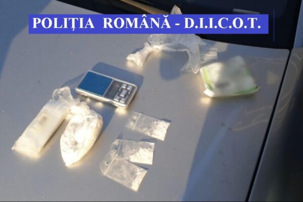 BCCO Cluj-Napoca: 12 traficanți reținuți la Cluj și zeci de kilograme de droguri confiscate