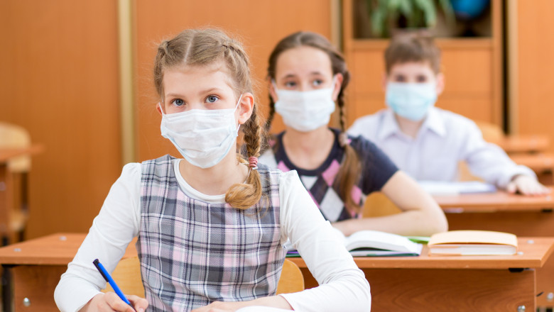 ATENȚIE – Începând din 7 octombrie masca este obligatorie la Cluj pe o rază de 100 de metri în jurul școlilor și grădinițelor