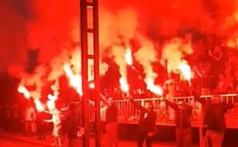 Dosar penal după inaugurarea nocturnei stadionului din Florești în pandemie și nerespectarea normelor de distanțare socială. Peste 400 de persoane au participat la eveniment