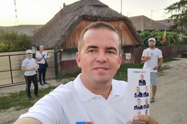 Candidatul USR-PLUS la Primăria Jucu, Nicolae Borca, vrea înființarea unui punct SMURD în comună