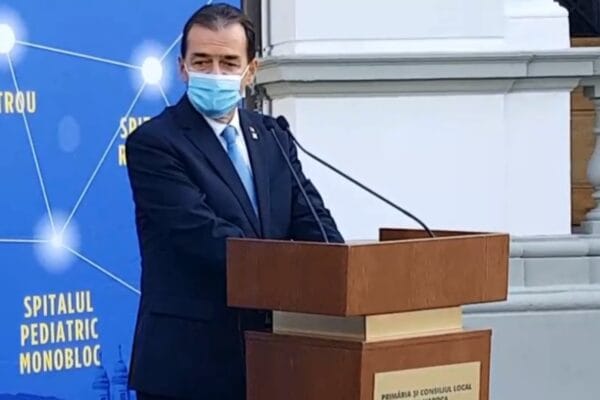 Ludovic Orban anunță înființarea partidului „Forța Dreptei”. Senatorul clujean Adrian Oros va conduce filiala din Cluj