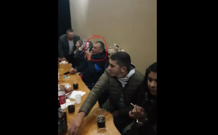 Horia Șulea s-a resemnat după înfrângerea la alegerile locale și a luat parte la o petrecere cu lăutari – VIDEO