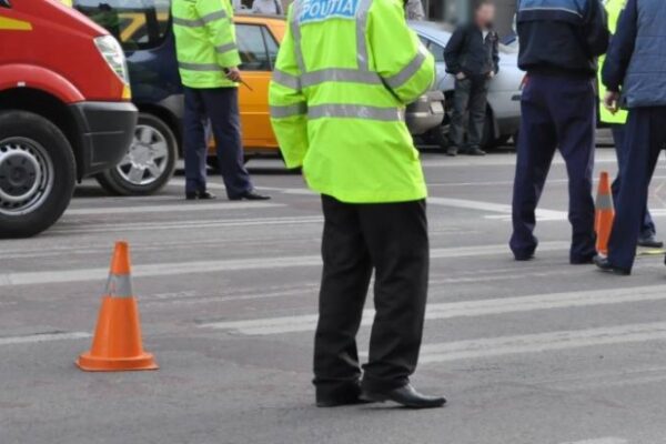 Un bărbat de 79 ani a fost lovit pe trecerea de pietoni în zona Gării Cluj-Napoca