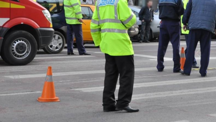 Un bărbat de 79 ani a fost lovit pe trecerea de pietoni în zona Gării Cluj-Napoca