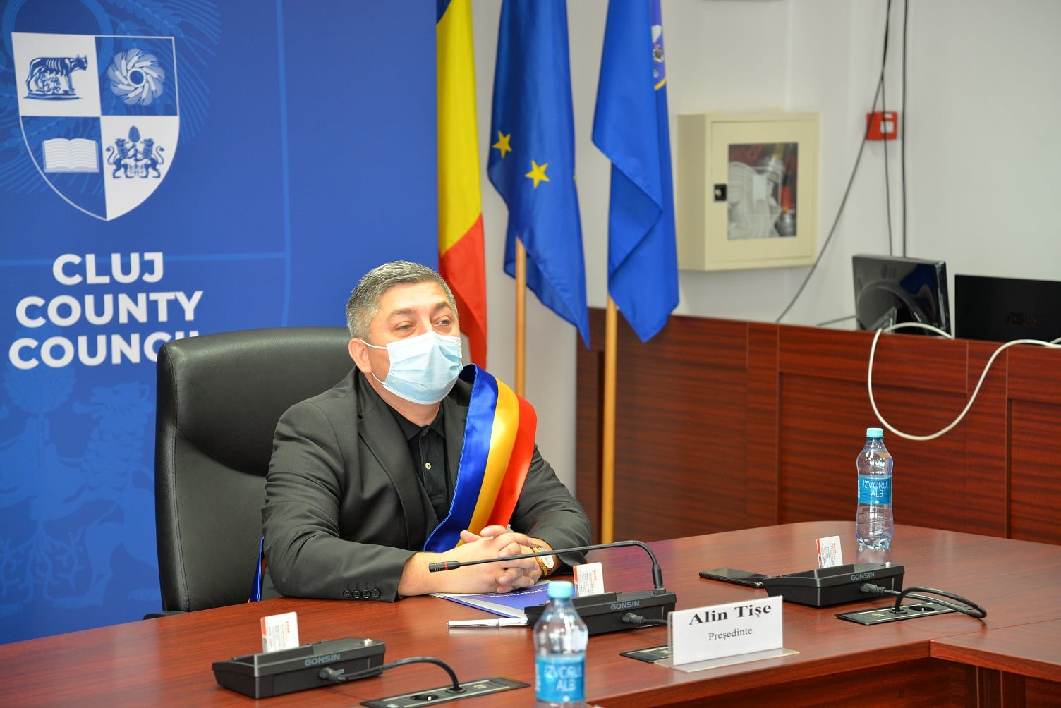 Tișe ”șapte blocuri” a depus jurământul! Va conduce județul Cluj pentru încă patru ani!