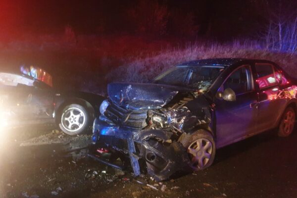 Accident pe drumul spre Sfântul Ioan! Un bărbat este intubat de paramedici! A ieșit să își impresioneze prietenele!