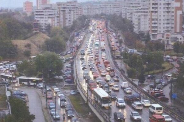 Clujul în top cinci european la poluare! Orașul lui Boc este campion la nerespectarea mediului!