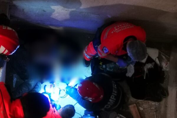 Accident grav într-un bloc din Cluj Napoca! Pompierii au fost chemați de urgență!