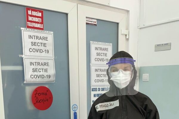 Cum se trăiește la maxim într-un spital Covid 19! Medicul care a luptat cu disperare să salveze viața unui om!