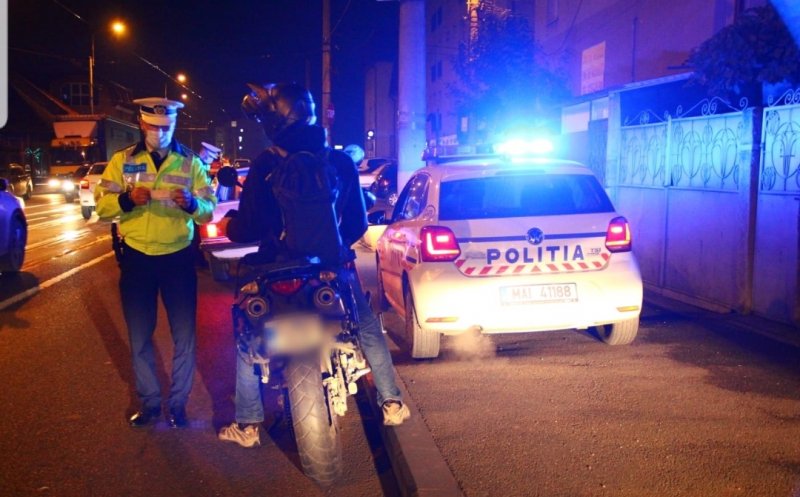 Vânătoare anti-COVID la Cluj. Mai mulți clujeni au fost amendați pentru că au fost prinși pe stradă fără declarație după ora 23!