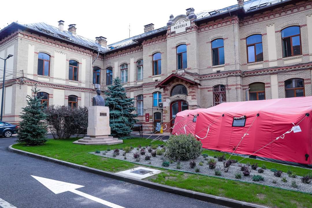 Spitalul Clinic Județean de Urgență Cluj-Napoca se alătura, din nou, luptei împotriva COVID-19