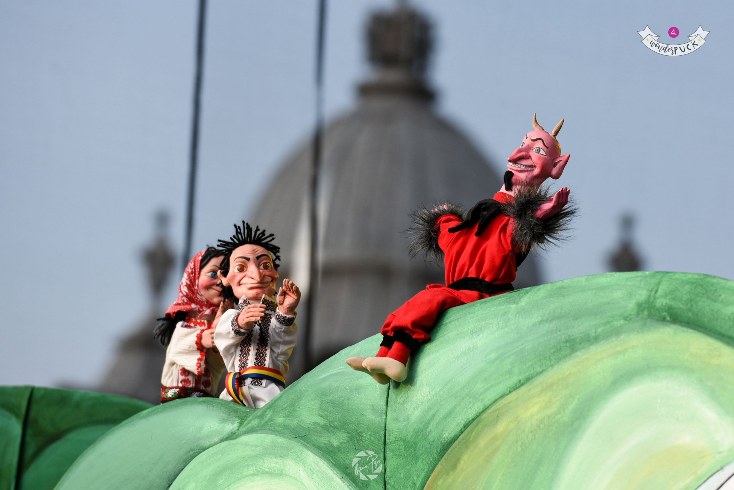 Teatrul Puck va prezenta un spectacol la Festivalul de Teatru pentru Copii „Lumea poveștilor”