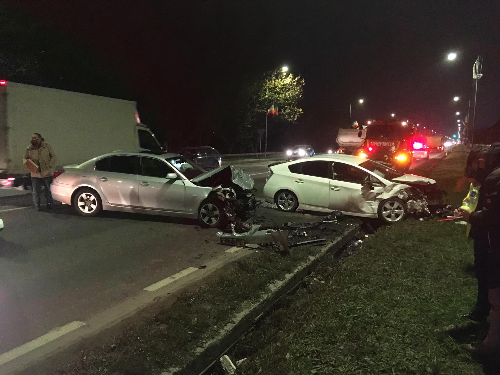 Accident rutier in localitatea Floresti. A fost la un pas de o mare tragedie!
