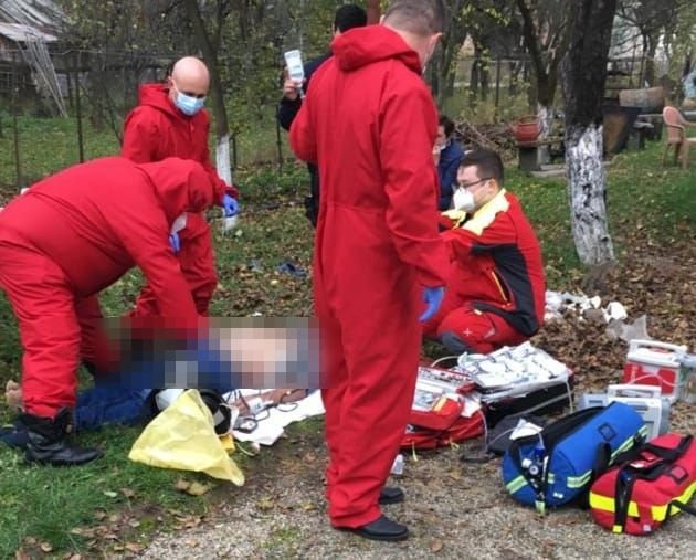 Accident mortal la Iara. Paramedicii nu au mai putut face nimic