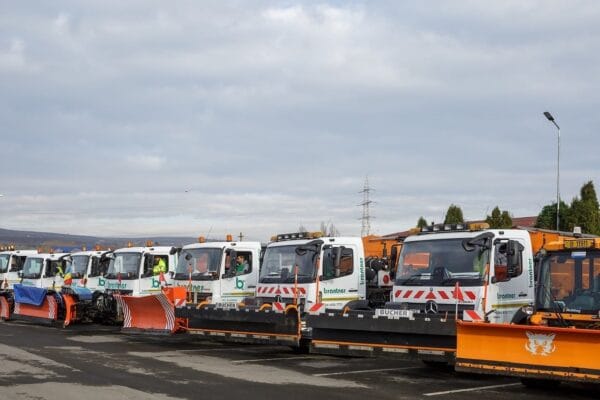 Comandamentul de iarnă este pregătit de intervenție la Cluj! La ce numere trebuie să suni pentru a semnala problemele?