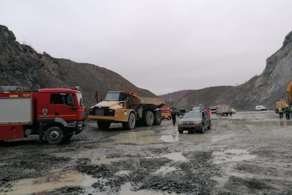 Accident de muncă la cariera de la Morlaca! Destinul a fost tragic pentru angajat