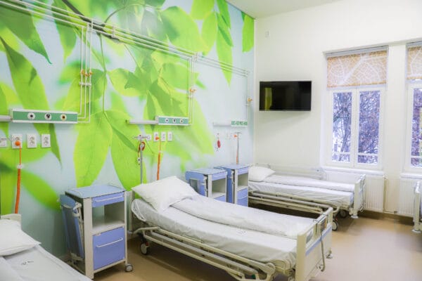 Au fost finalizate lucrările de reabilitare a etajului I al Secției Clinicii de Neurologie II