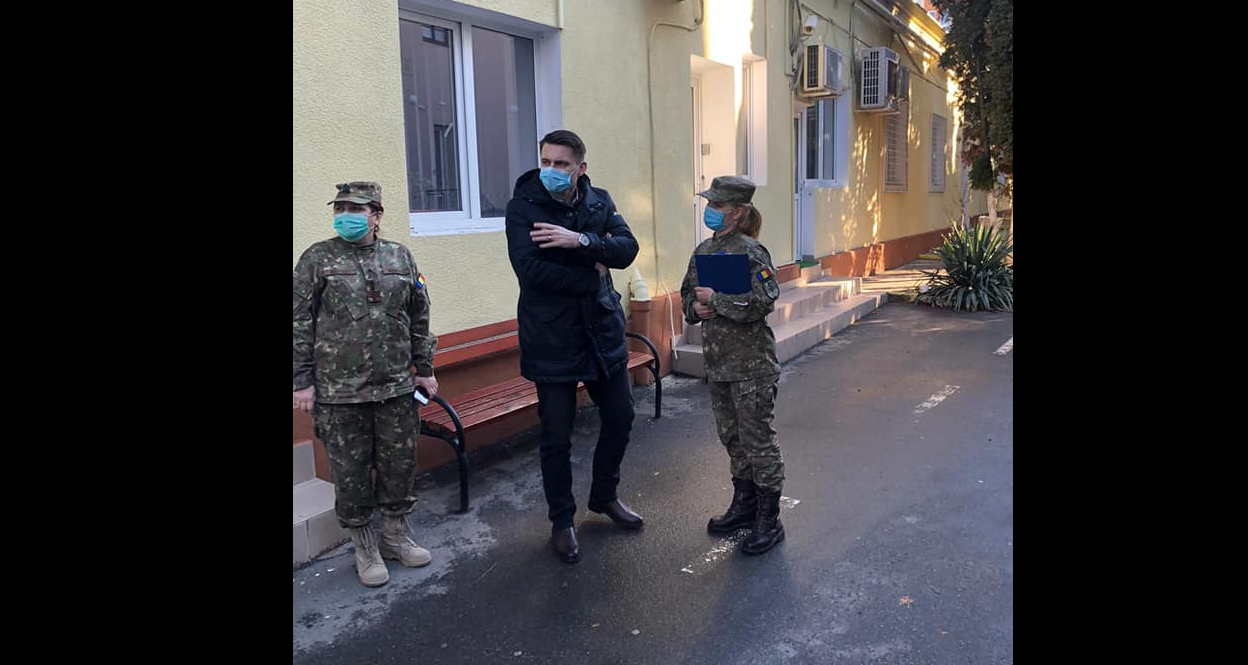 A ajuns astăzi la Cluj a doua tranșă de vaccin anti-COVID și a fost depozitată la Spitalul Militar