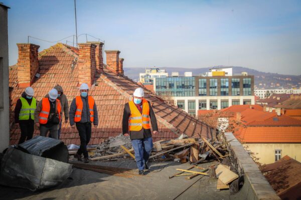 A intrat în reparații Clinica de Ortopedie din Cluj