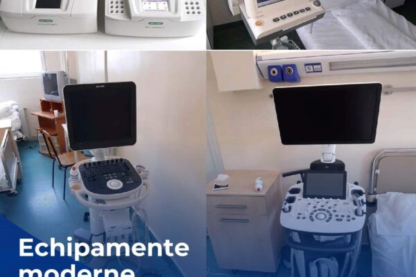 Șase echipamente medicale achiziționate pentru Spitalul Municipal Turda