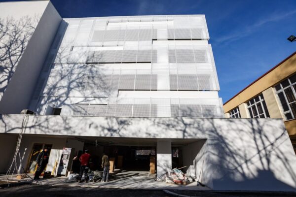 Un nou parking ultramodern se apropie de finalizare la Cluj-Napoca – FOTO