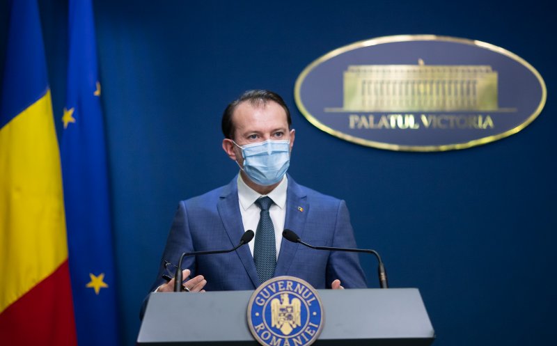 Premierul Cîţu: „Vom avea o noapte a Paştelui fără probleme. Nu e nevoie de declaraţie pentru a circula”