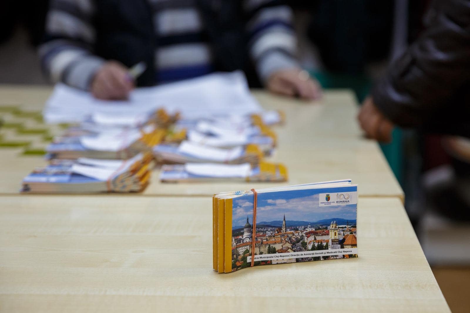 Tichetele sociale pentru achiziționarea de alimente ajung și în acest an la 3481 de clujeni din familii defavorizate
