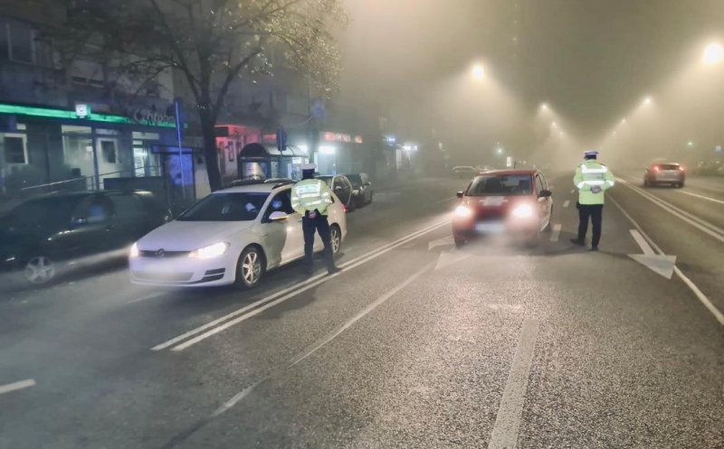 Amenzi de peste 25.000 lei acordate în trafic de către polițiștii clujeni într-o razie-fulger