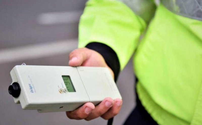 Șofer fără permis din Florești, reținut de polițiști! Avea o alcoolemie RECORD