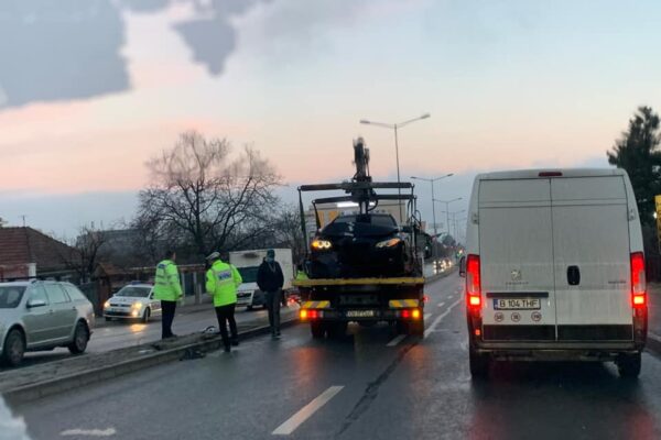 Patinoarul de pe Calea Turzii! Firma de deszăpezire a uitat să intervină!