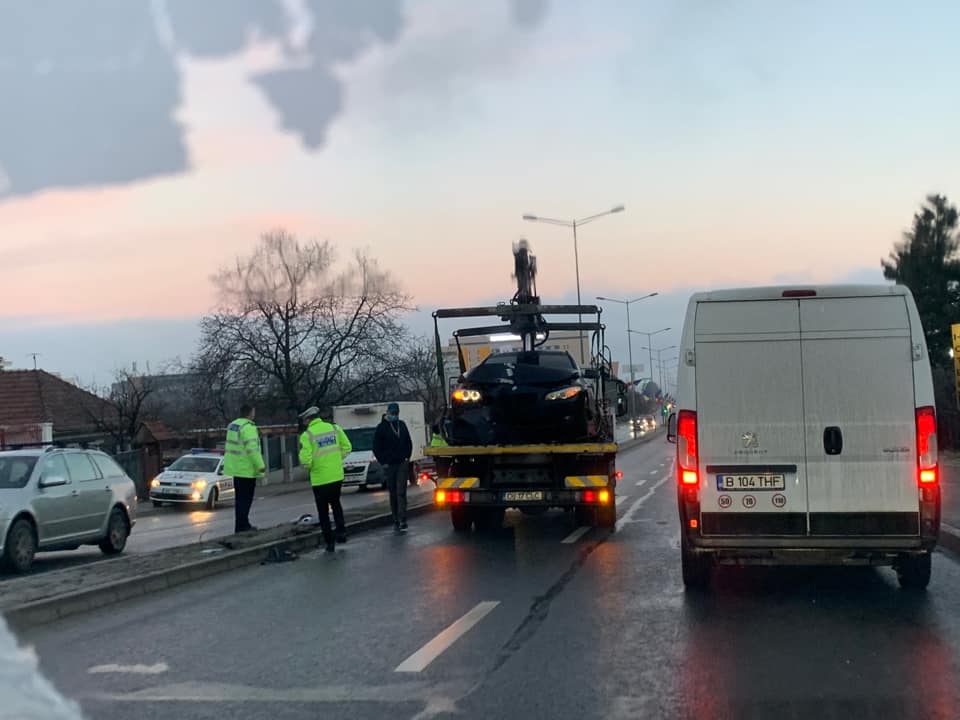Patinoarul de pe Calea Turzii! Firma de deszăpezire a uitat să intervină!