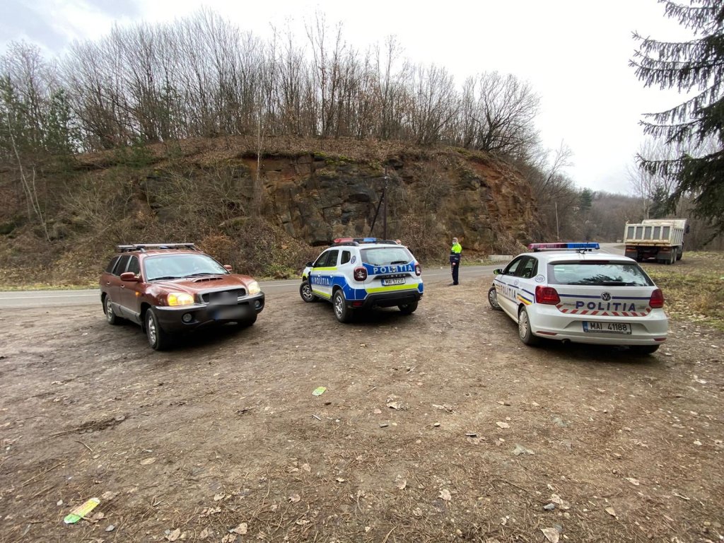 Controale în zonele de agrement ale Clujului. Polițiștii clujeni au aplicat amenzi