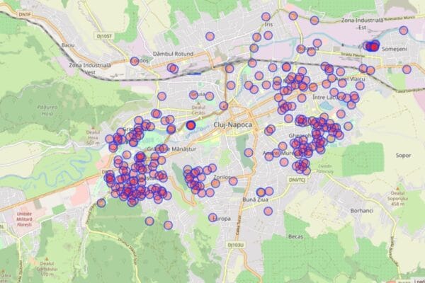 Cluj-Napoca are numai 279 de locuri de joacă pentru copii la o populație de circa 400.000 de locuitori!