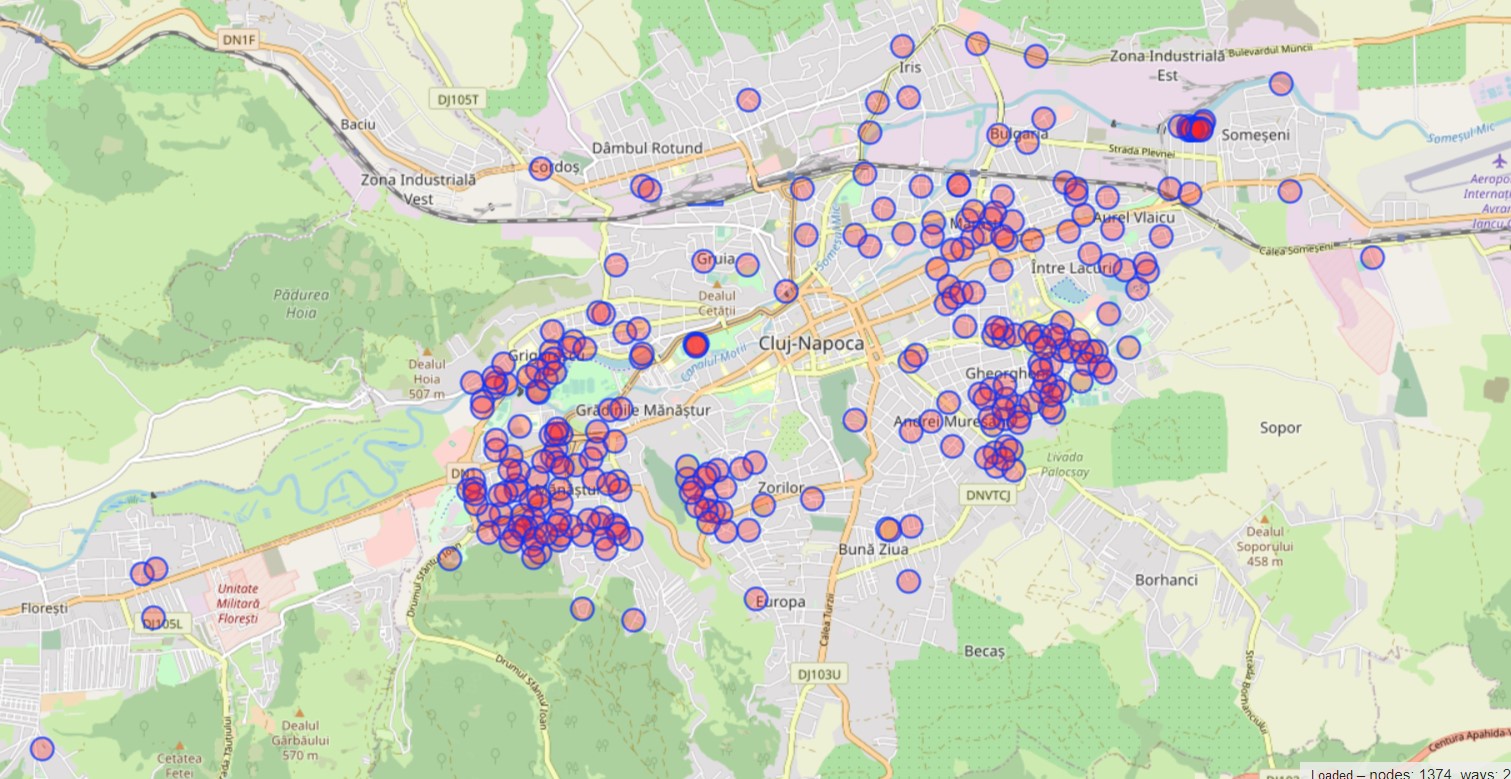 Cluj-Napoca are numai 279 de locuri de joacă pentru copii la o populație de circa 400.000 de locuitori!