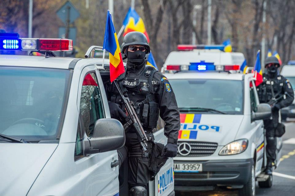 Polițiștii clujeni protestează. Nu vor mai ajuta la combaterea pandemiei și nu vor mai da amenzi!