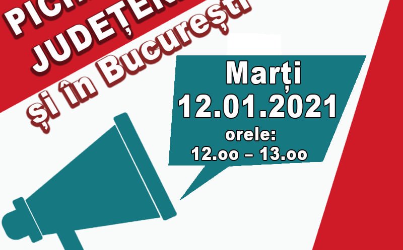 PROTEST. Sindicaliștii de la Sanitas ies în stradă astăzi în fața Prefecturii Cluj. Ce nemulțumiri au?
