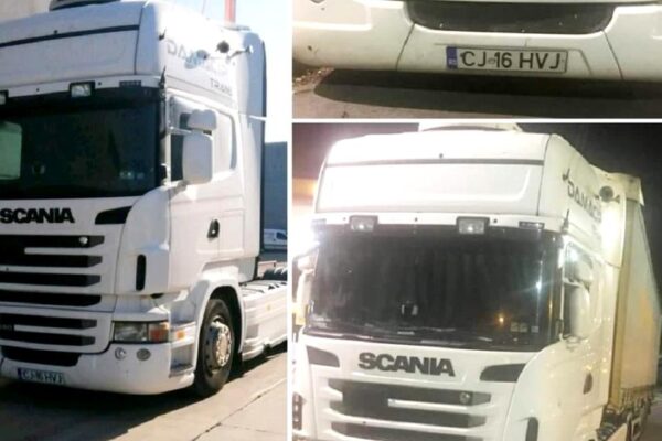 I-au furat camionul în Spania! Proprietarul este un clujean! ”Cred că deja este la dezmembrări”