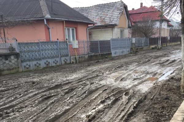 Turda în Evul Mediu! Cum arată o stradă din centrul orașului.