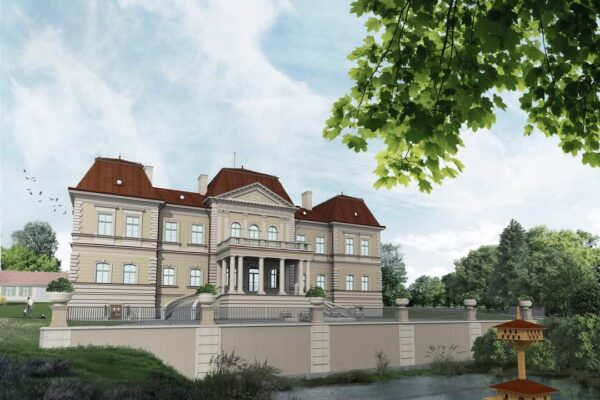 Castelul Banffy din Răscruci intră în sfârșit în procesul de modernizare după mai multe licitații eșuate