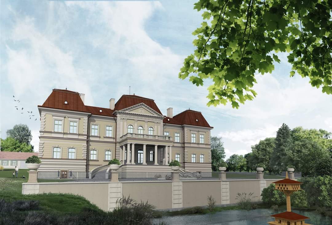 Castelul Banffy din Răscruci intră în sfârșit în procesul de modernizare după mai multe licitații eșuate