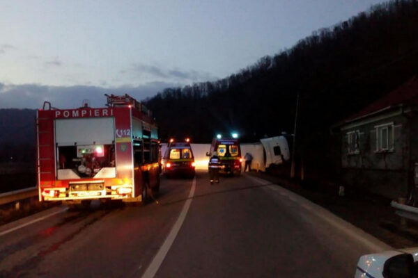 Accident mortal la Poieni! Circulația pe DN 1 este blocată!