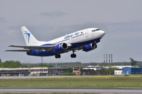 Anunț important de la Blue Air. Toate zborurile au fost anulate