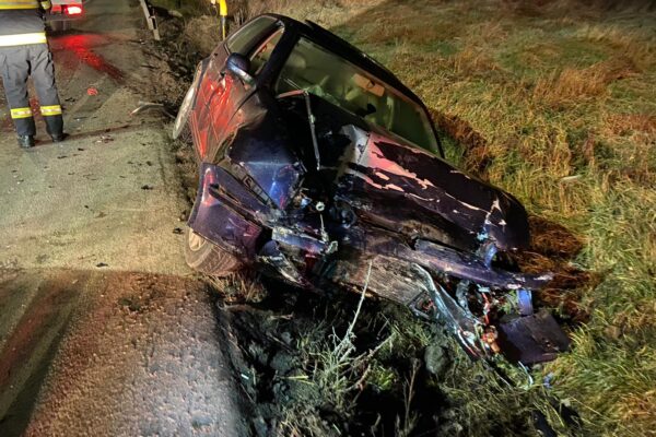 Accident grav la Jucu! Un tânăr este în comă!