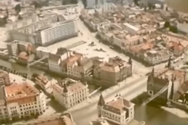 Incursiune în istoria fascinantă a Clujului anilor 60-70 – Cum arătau cele mai cunoscute locuri din oraș – VIDEO