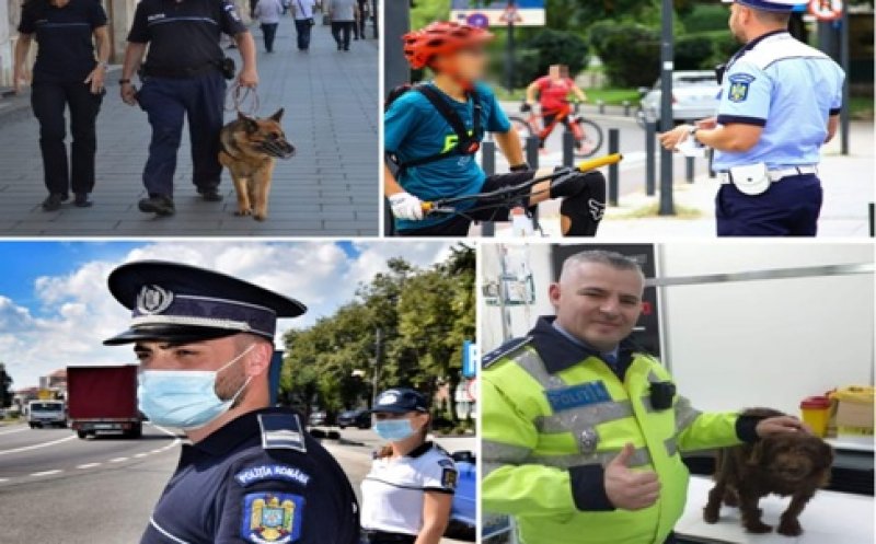 Poliția Cluj: Accidente mai puține! Furturi mai puține!