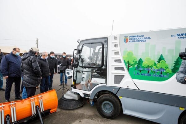Ce firmă din București preia salubritatea pe sectorul de vest din Cluj-Napoca de la ROSAL?