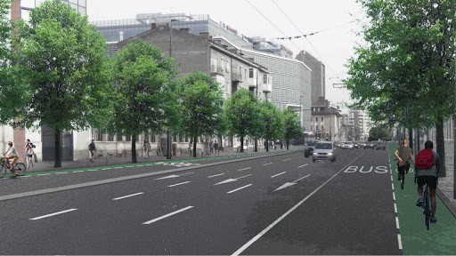 Un nou calvar în trafic pentru șoferi. De luni încep lucrările pe B-dul 21 Decembrie 1989. Se închide circulația