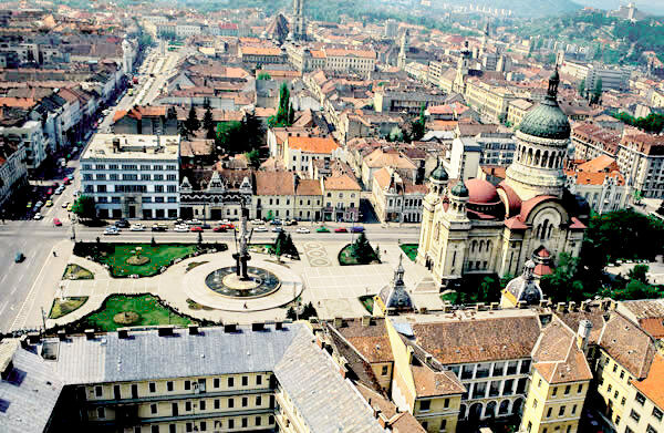 Lipsa străinilor a dus la pământ turismul la Cluj