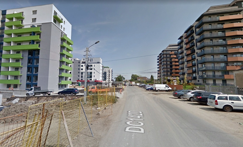 Floreștiul din Cluj Napoca. Zona Sopor, locul de suflet al primarului Boc, un exemplu de cartier ratat.