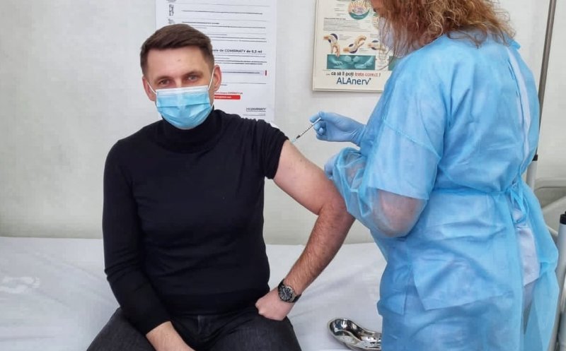 S-a vaccinat și fostul prefect al Clujului, Mircea Abrudean. Vezi ce mesaj a transmis acesta